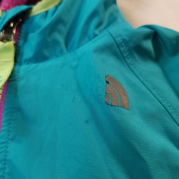 The North Face  Fleece Zip-Up Reversible Jacket - Picture 5 of 7